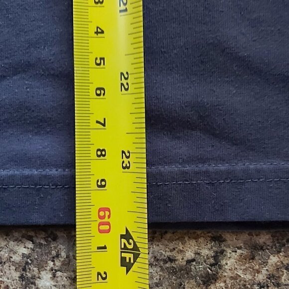 Youth Under Armour Heat Gear Cotton Blend Black Short Sleeve T-Shirt-Size Large - Picture 4 of 4